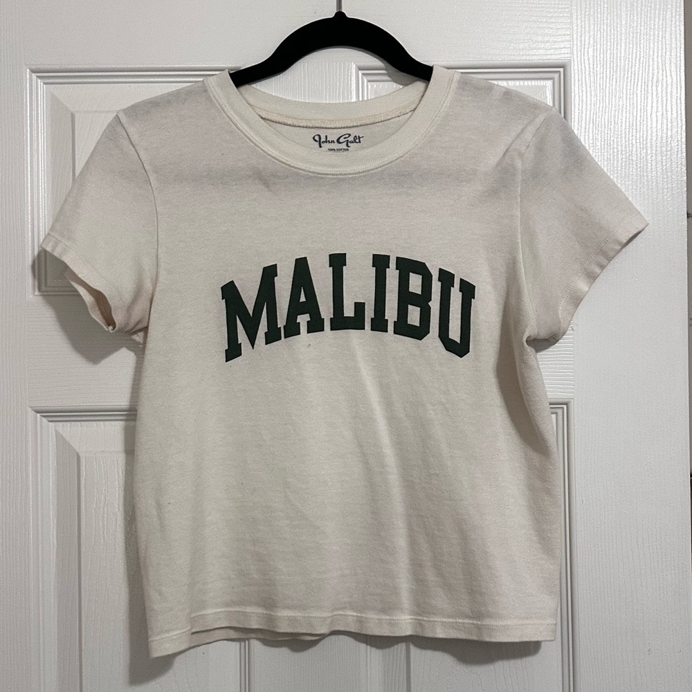 Brandy Melville John Galt Malibu Graphic Tee